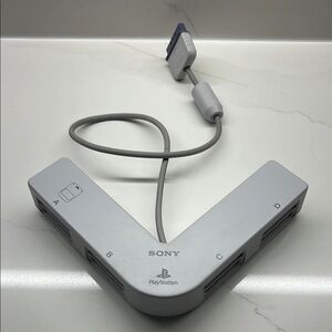 Sony PlayStation Gray Multi-Tap Adapter